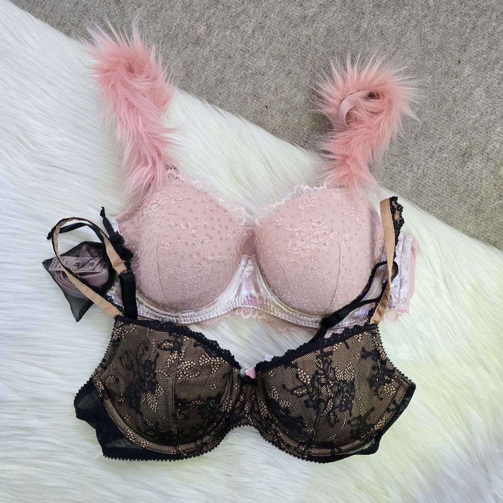 NWOT Victoria's Secret Bra 36C Bundle